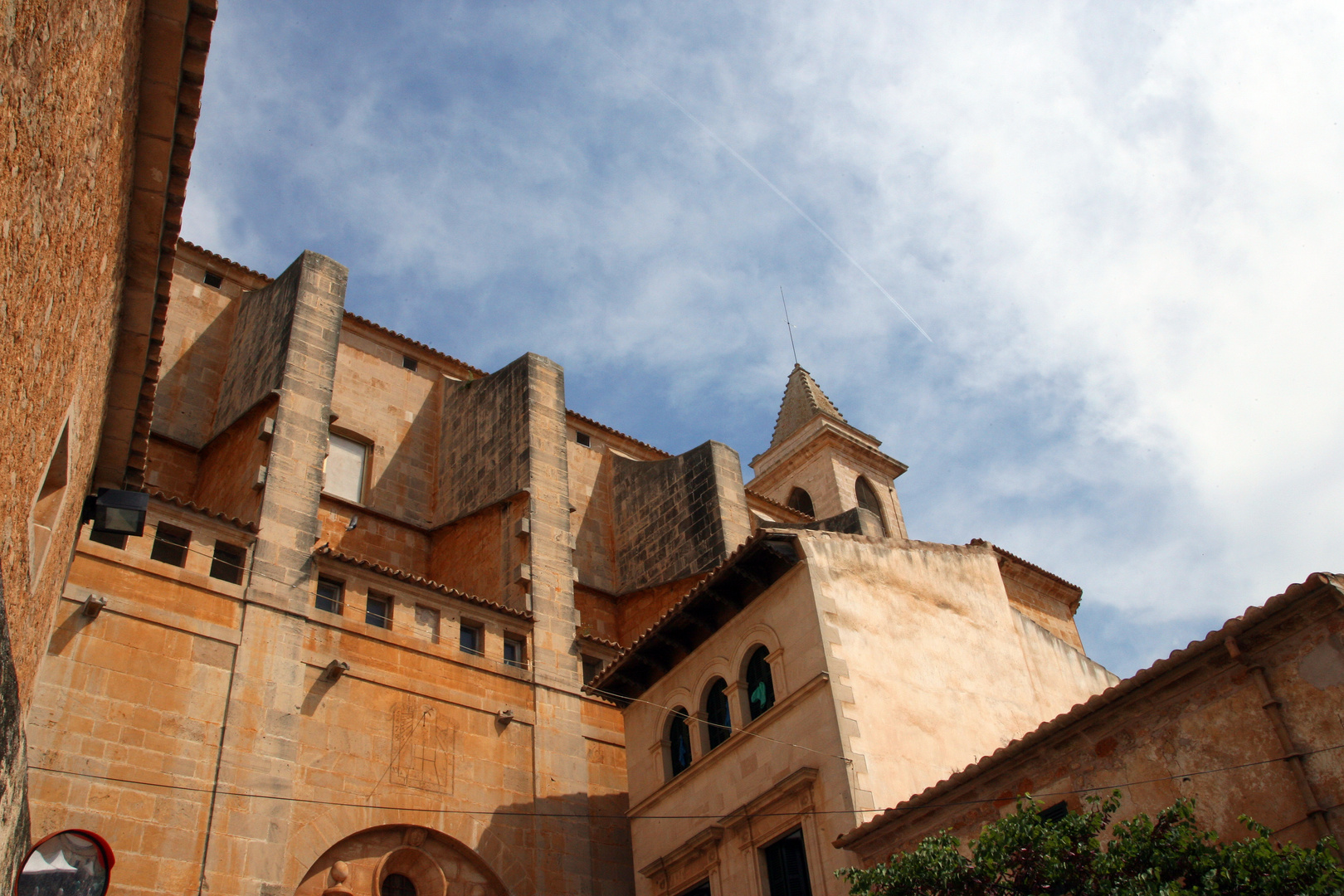 Das Gotteshaus von Santanyi (Mallorca)