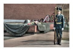 Das Grab des unbekannten Soldaten