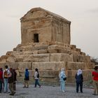 Das Grab von Kyros II. in Pasargadae