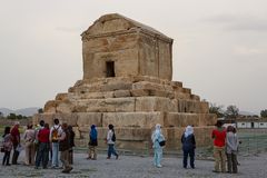 Das Grab von Kyros II. in Pasargadae