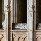 Das Grab von Papst Innozenz VI. (Detail)