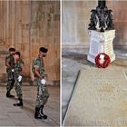 Das Grabmal des „unbekannten Soldaten“