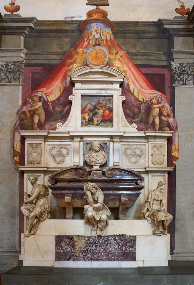Das Grabmal Michelangelos