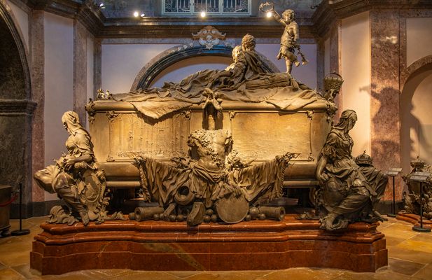 Das Grabmal von Maria Theresia