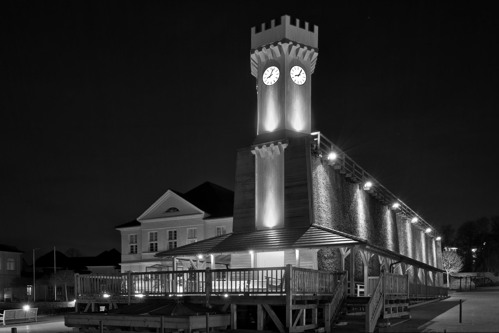 Das Gradierwerk in