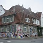 das Graffiti-Haus...