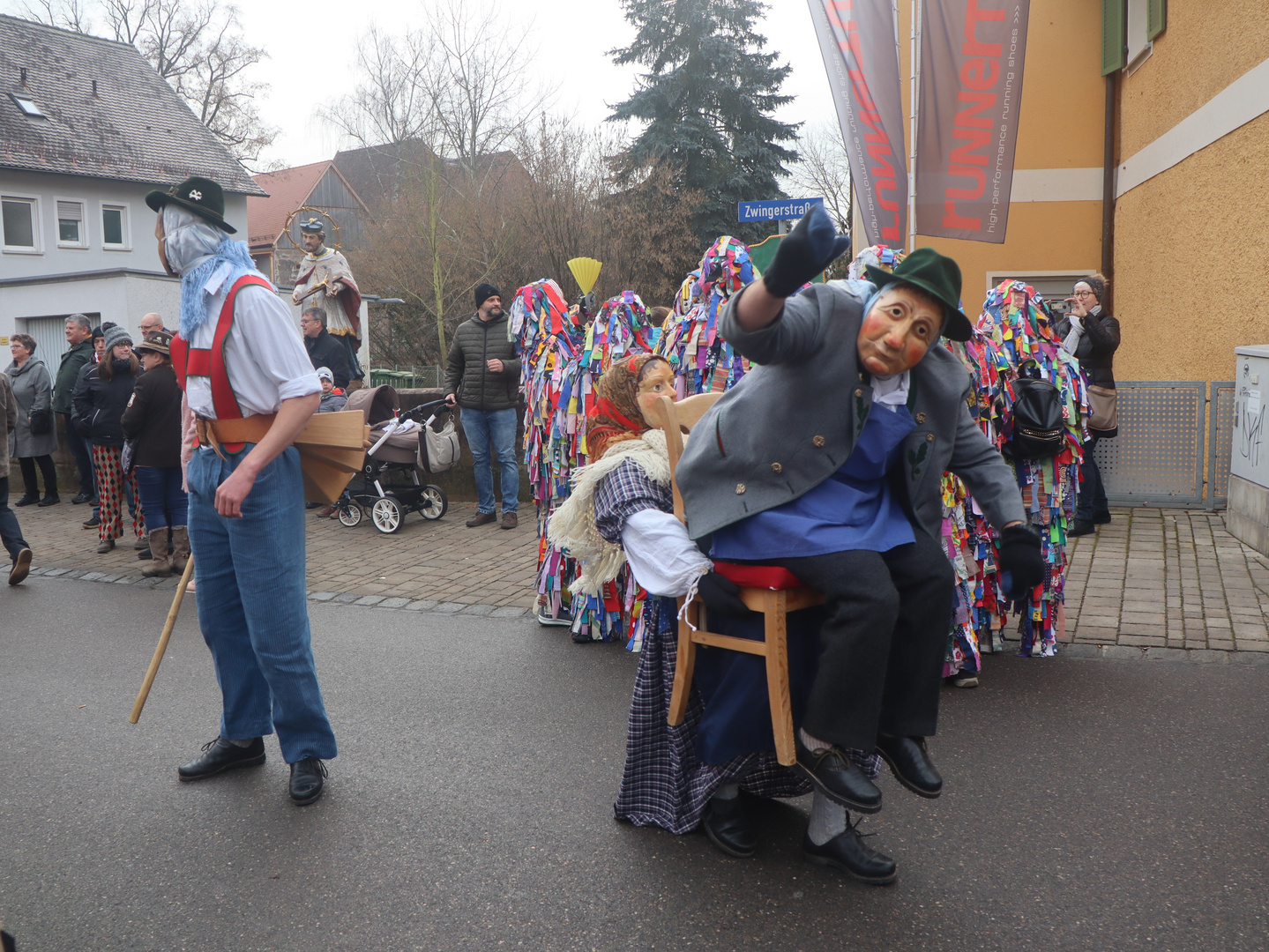 Das Grainauer Kränzweibla