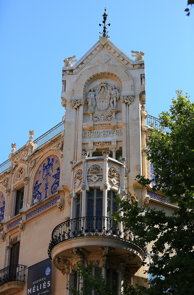 Das Gran Hotel von Palma