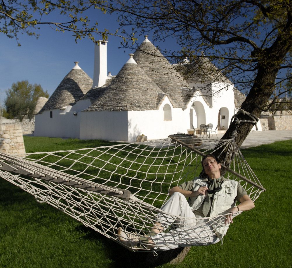 Das Grand Hotel "Chiusa di Chietri" in Alberobello