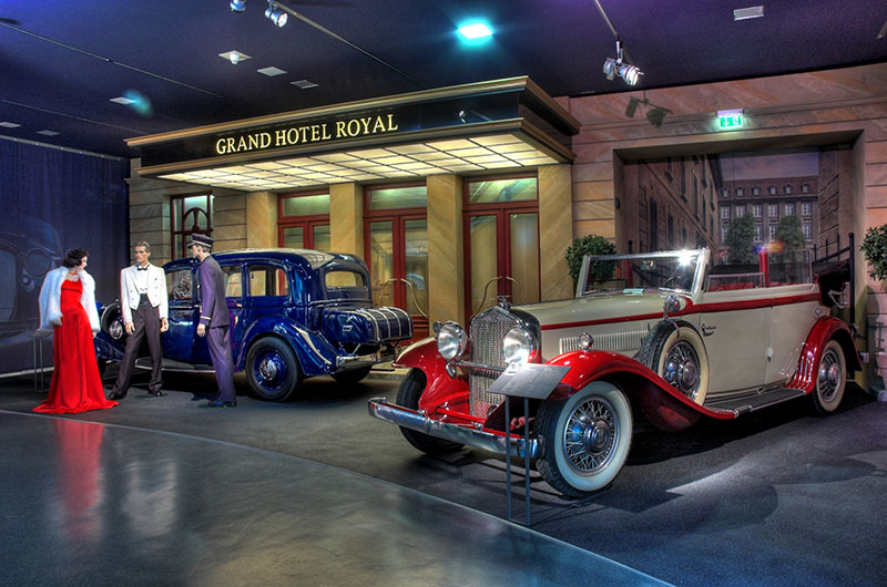 Das Grand Hotel in den 30igern