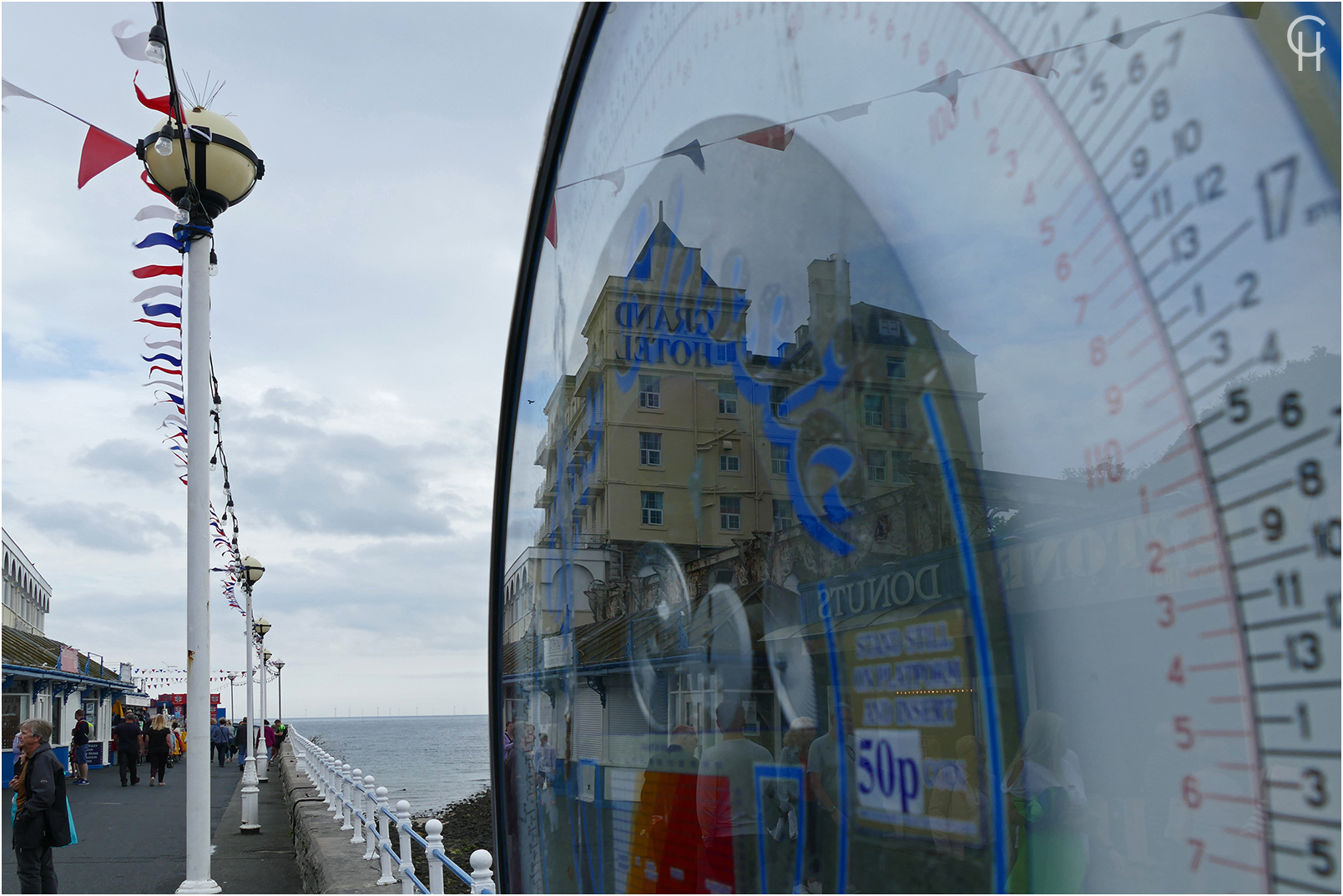 Das Grand Hotel in Llandudno