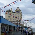 Das Grand Hotel in Llandudno, Wales