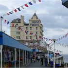 Das Grand Hotel in Llandudno, Wales