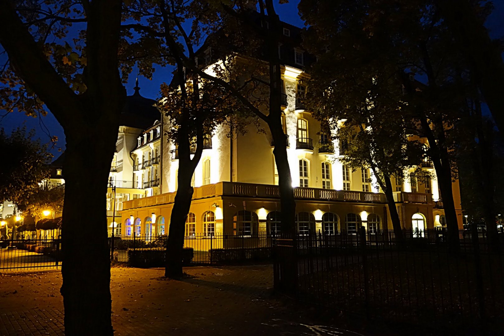 Das Grand Hotel in Sopot