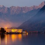 Das Grand Hotel in Zell am See