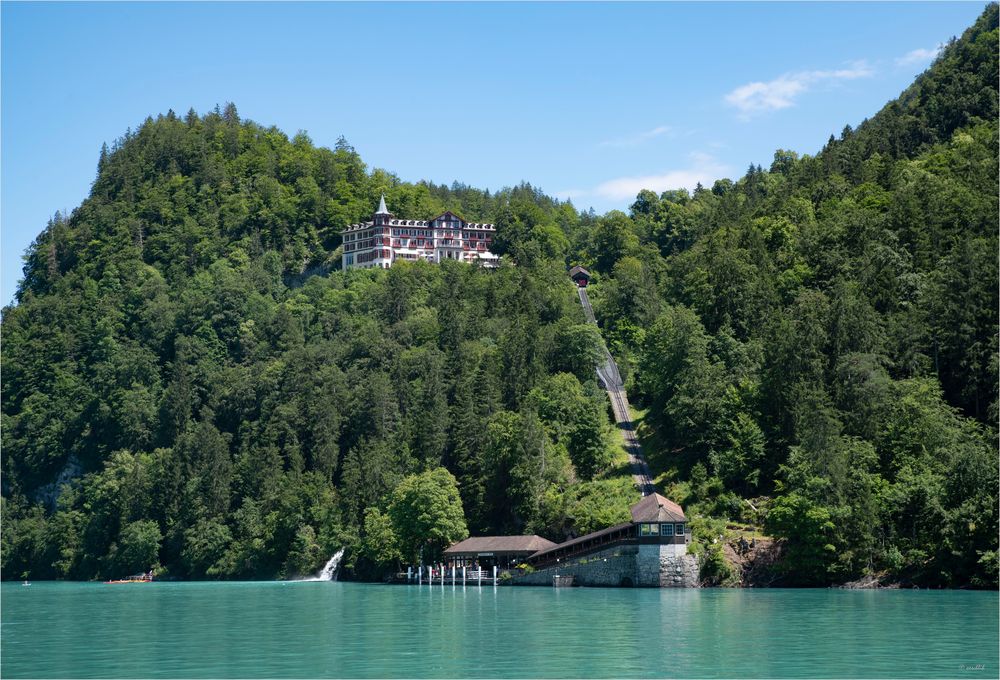 Das Grandhotel Giessbach Foto Bild dokumentation Das Grandhotel Giessbach Foto Bild dokumentation