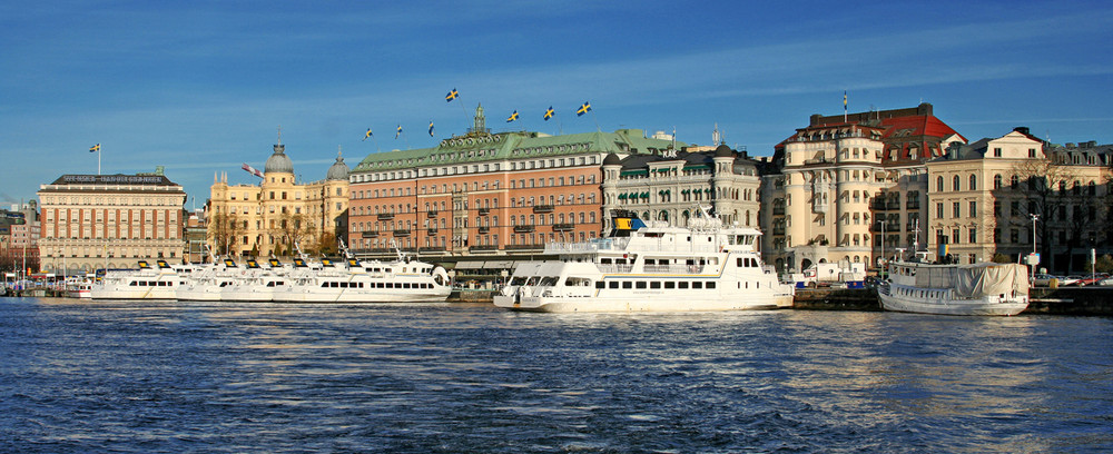 Das Grandhotel in Stockholm