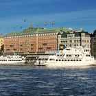 Das Grandhotel in Stockholm