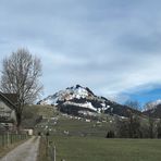 das graue Haus und der Hohe Kasten