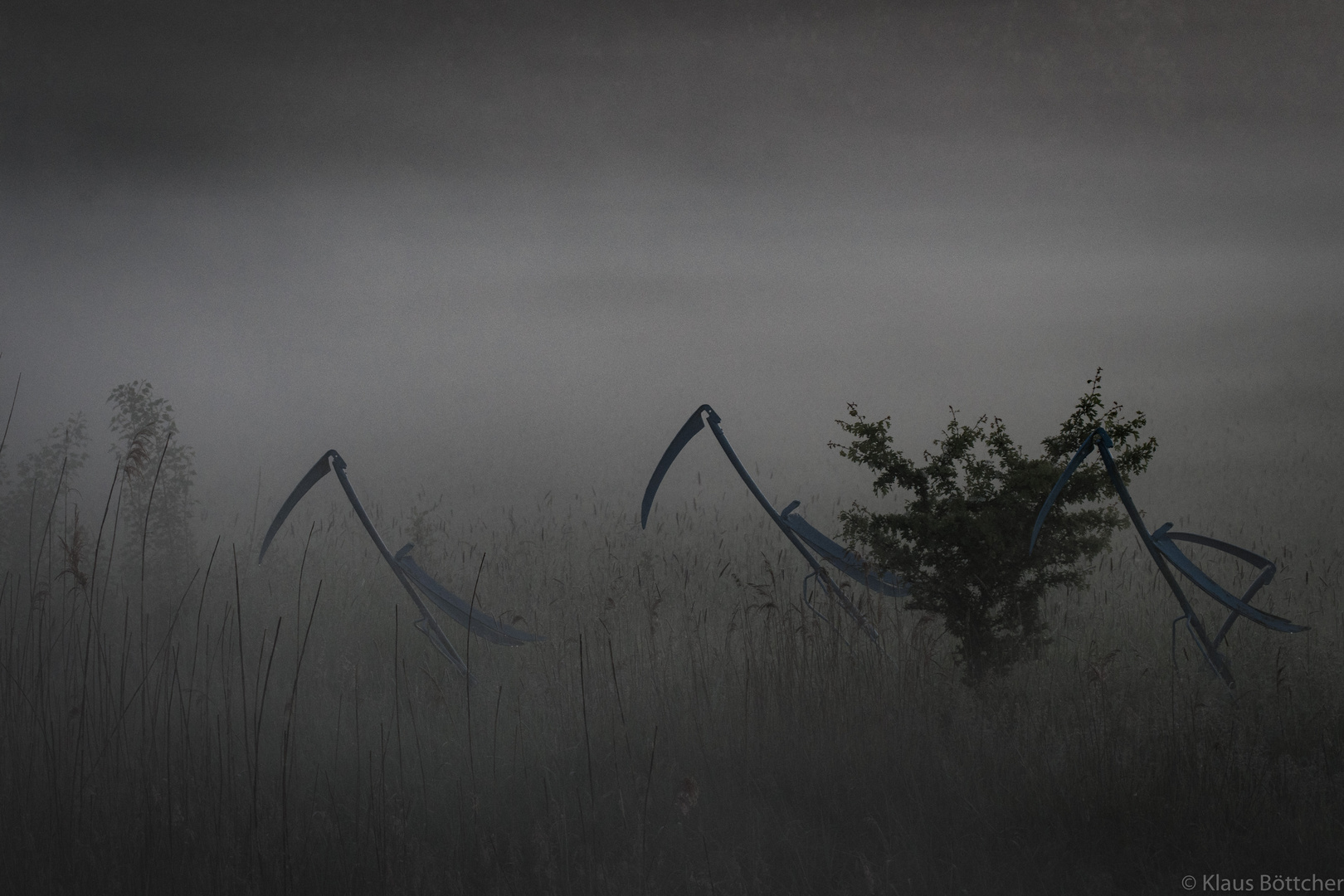 Das Grauen im Nebel