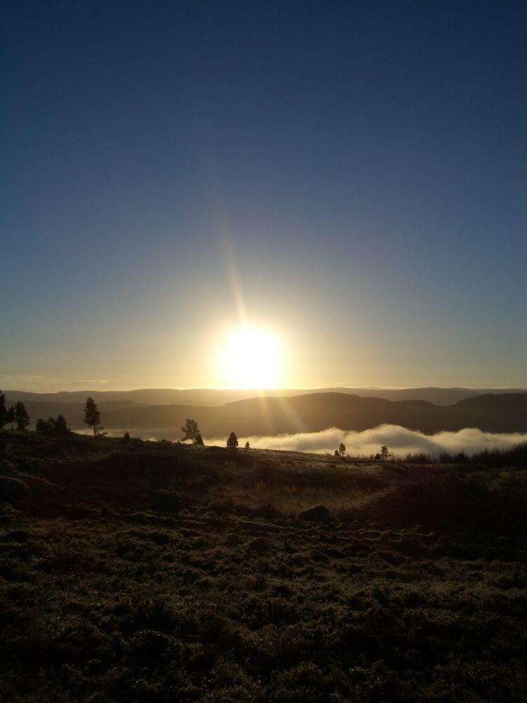 Das Great Glen am Morgen