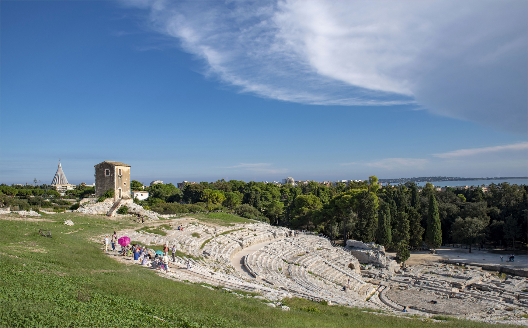 Das Griechisches Theater...