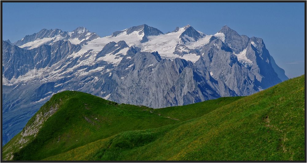 Das Grindelwaldner Wahrzeichen