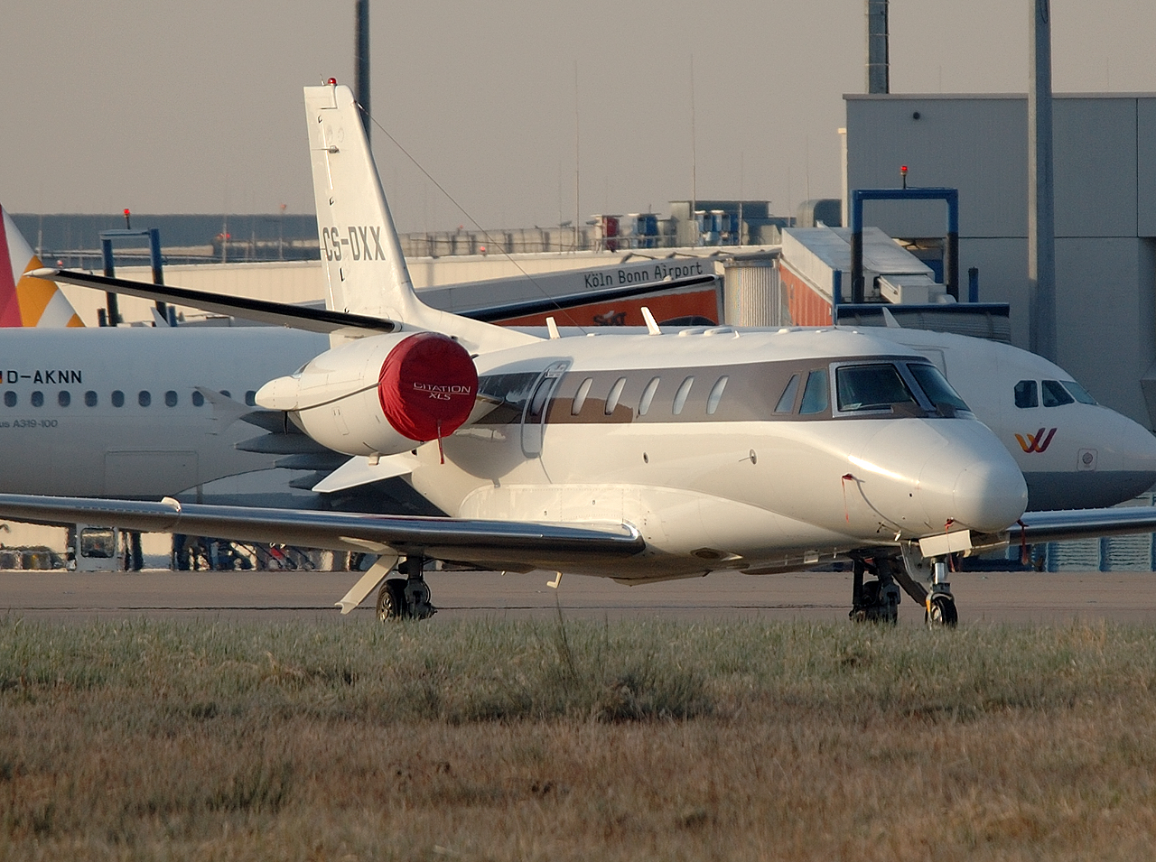 Das "grinsende" Flugzeug