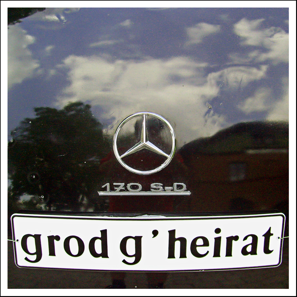 das grod g'heirat-Quadrat