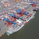 Das größte Containerschiff