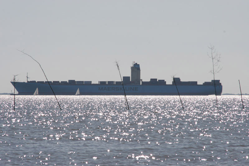 Das größte Containerschiff der Welt