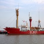 Das größte deutsche Feuerschiff - ELBE 1