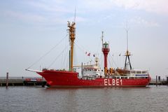Das größte deutsche Feuerschiff - ELBE 1