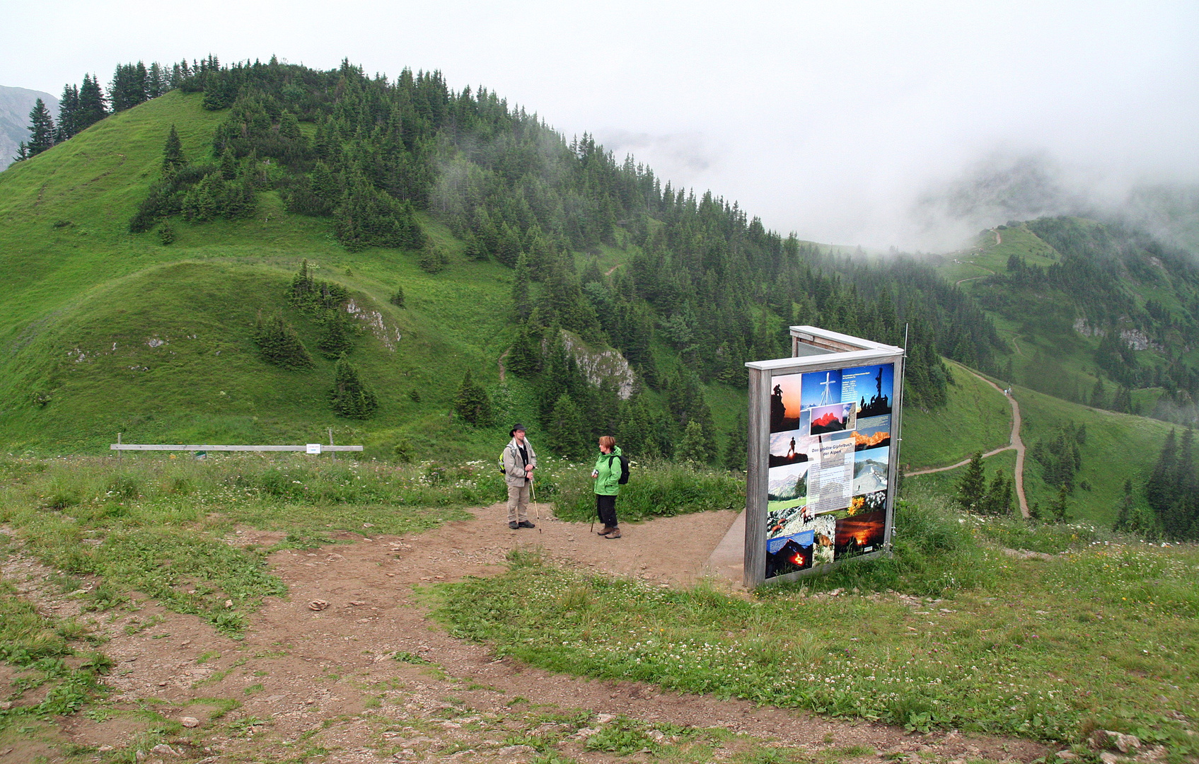 Das größte Gipfelbuch der Alpen