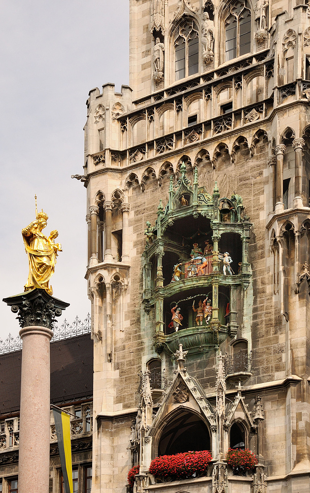 Das größte Glockenspiel Deutschlands...