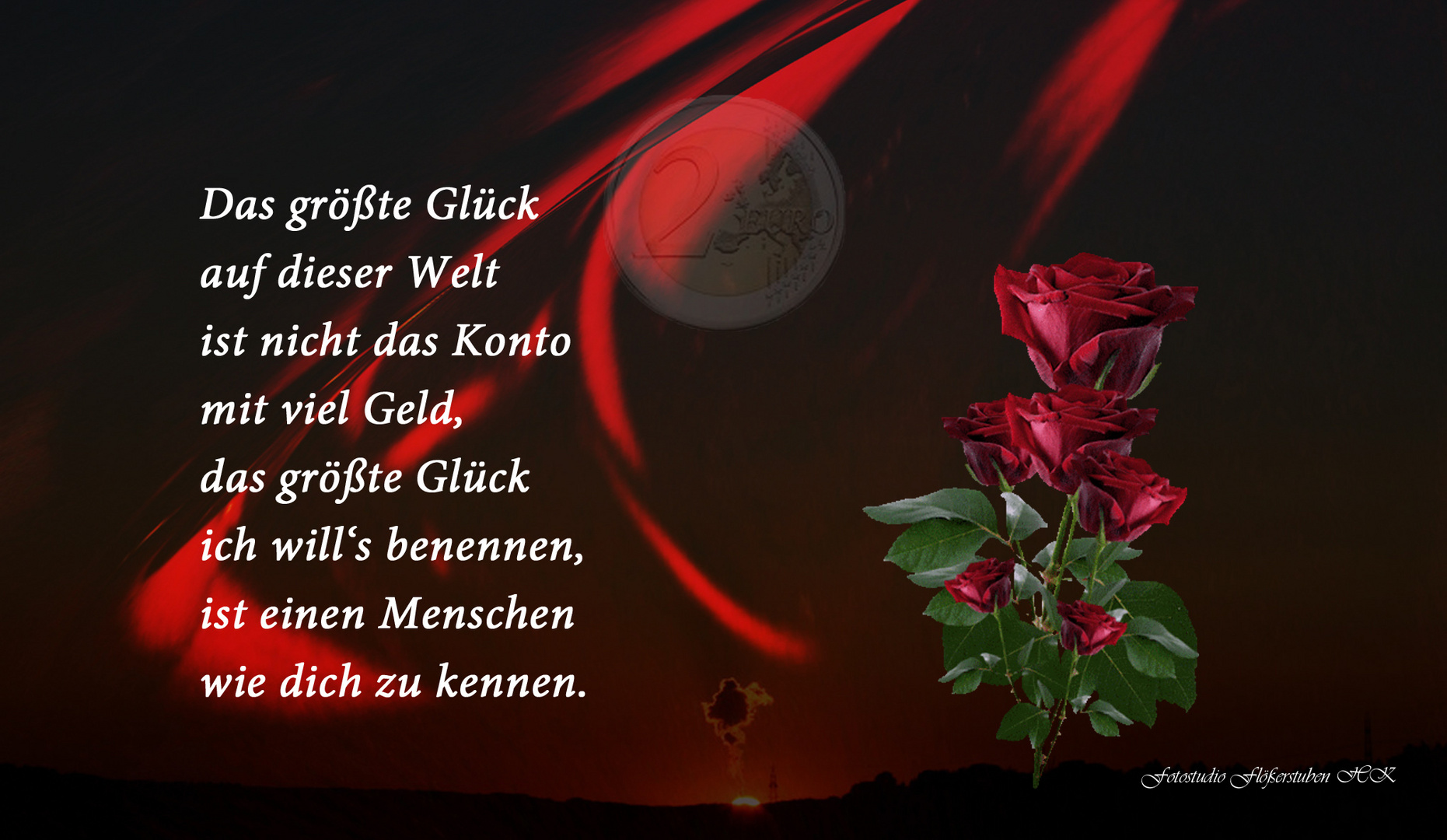 Das größte Glück Foto & Bild sprüche, digiart, fotomontagen Bilder