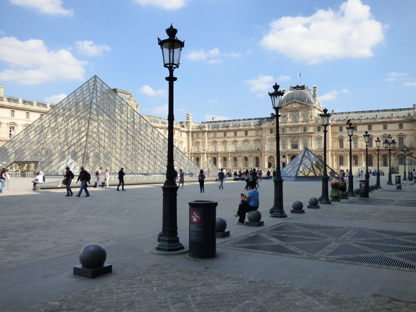 Das größte Museum der Welt..... Foto & Bild | europe, france, paris ...