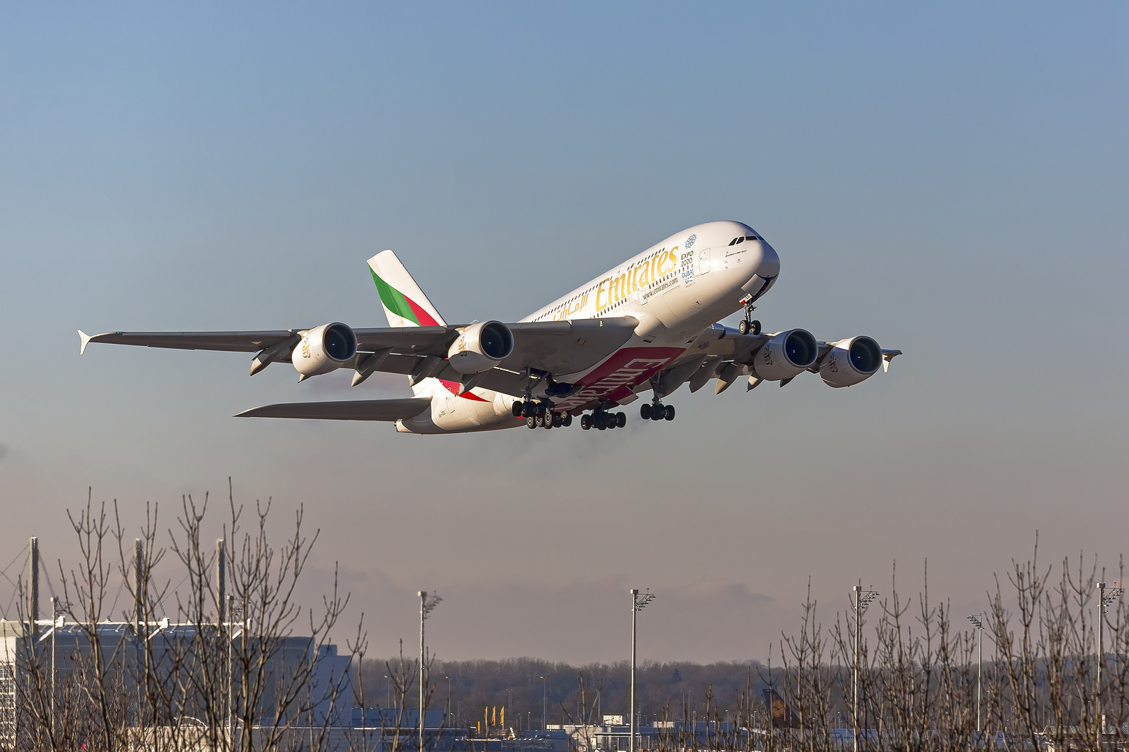 Das größte Passagierflugzeug der Welt