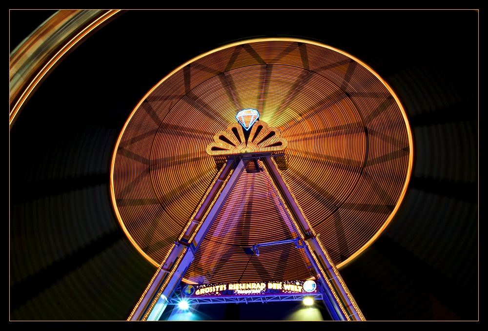 Das größte Riesenrad der Welt...