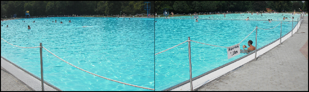 Deutschlands größtes schwimmbad Brentanobad