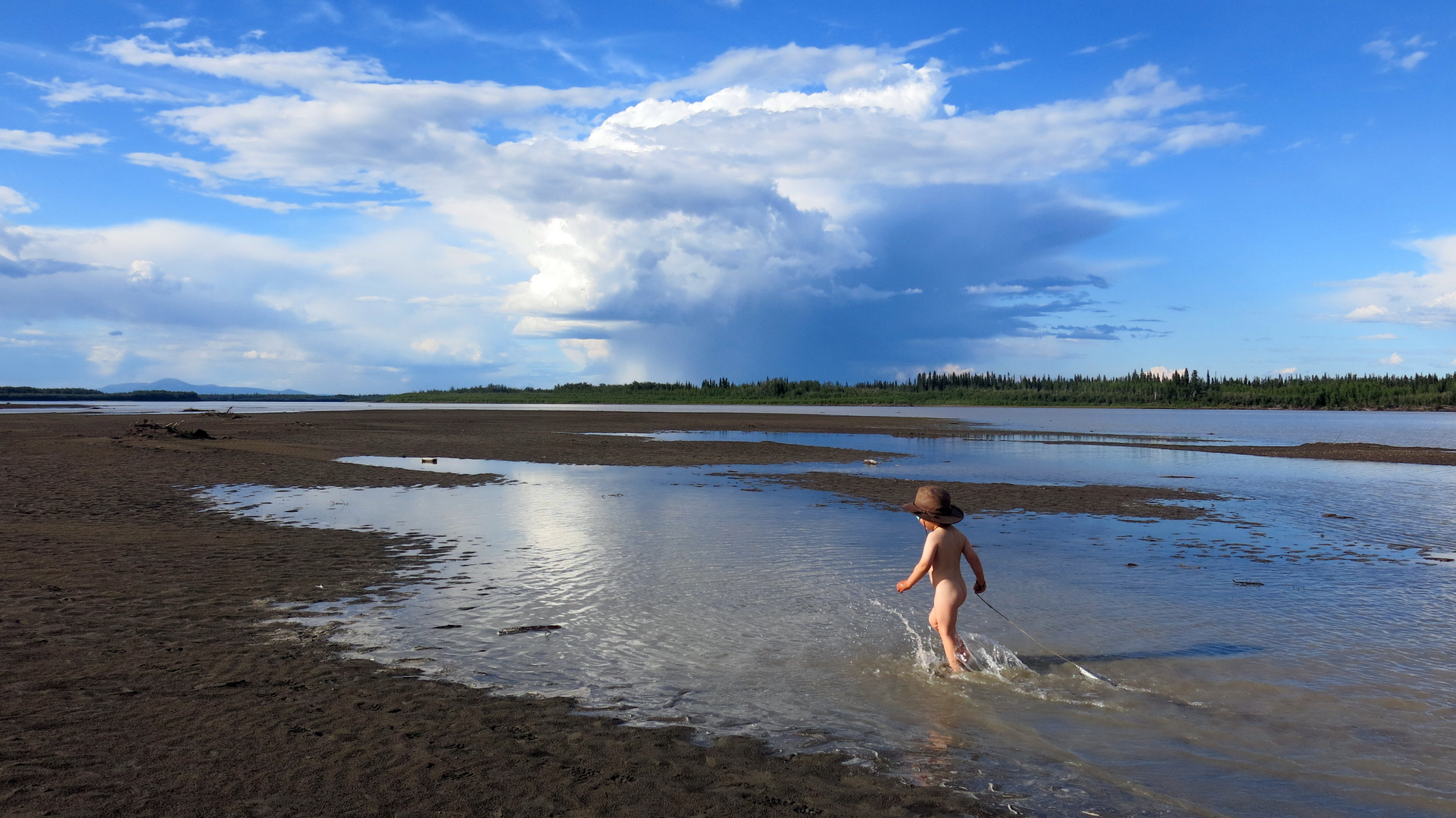 Das grösste Strandbad der Welt?