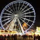 Das größte transportable Riesenrad der Welt - Oktoberfest Erfurt 2014