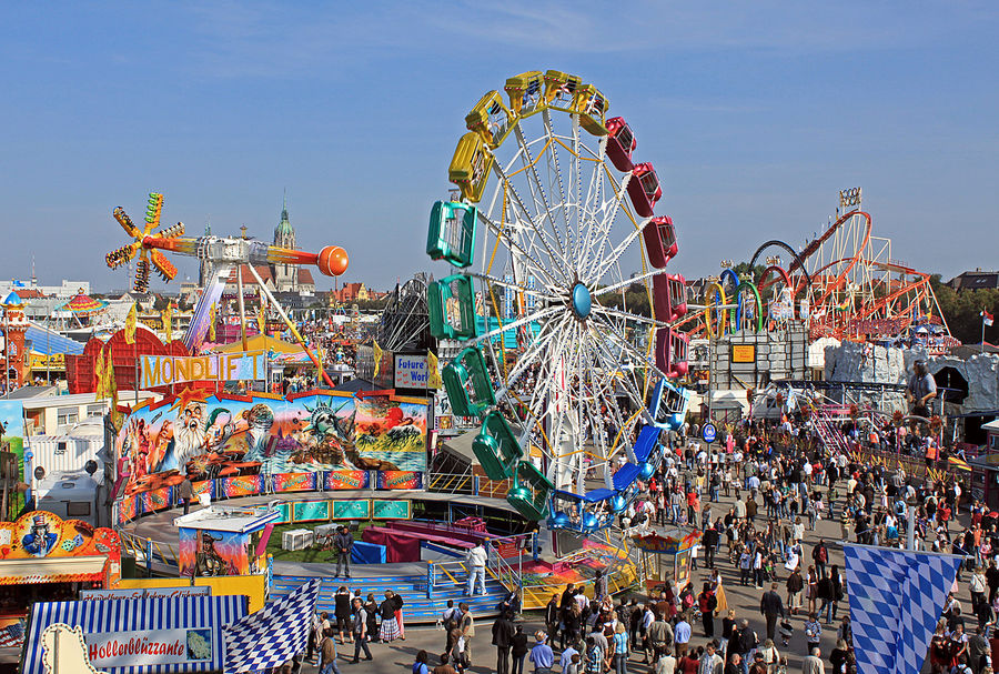 Das größte Volksfest der Welt Foto & Bild kunstfotografie & kultur