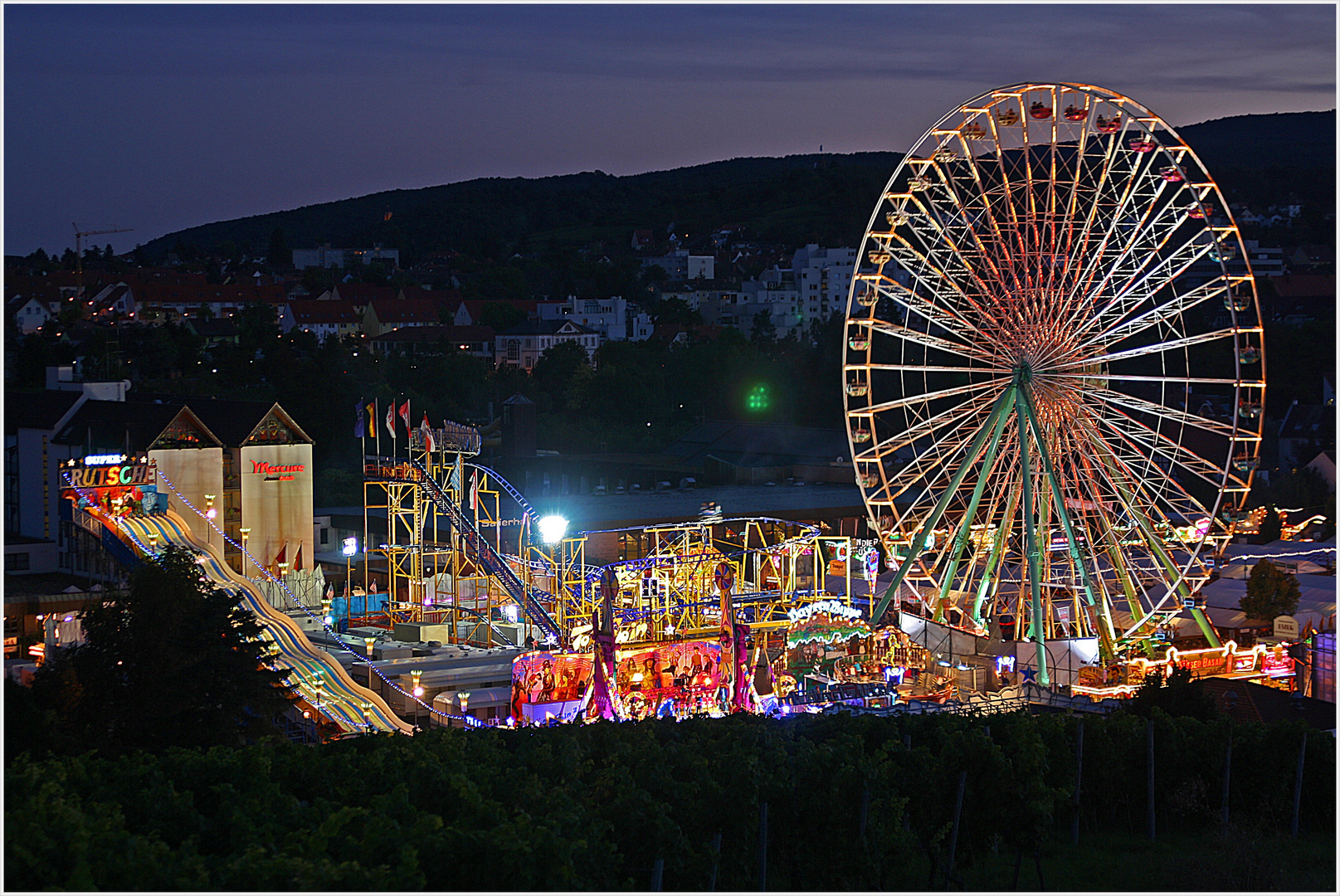 Das größte Weinfest der Welt II ! Foto & Bild deutschland, europe