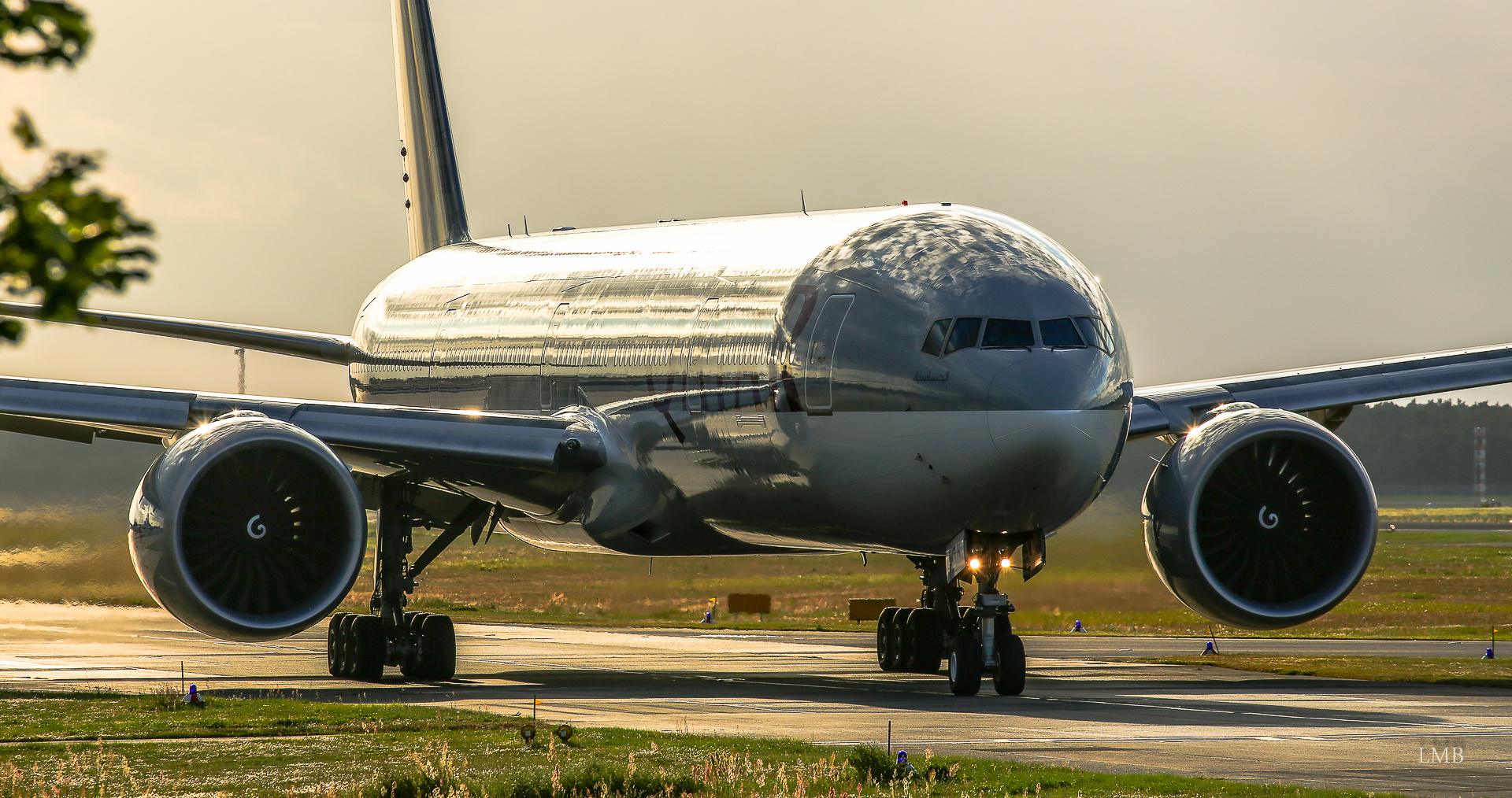 Das größte zweistrahlige Verkehrsflugzeug der Welt 