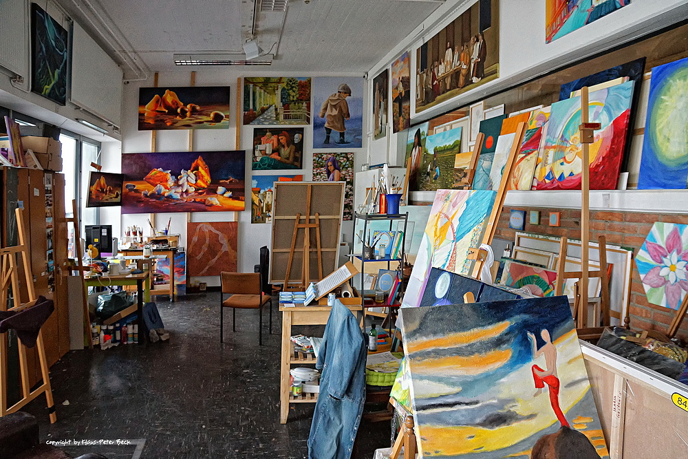 Das große Atelier