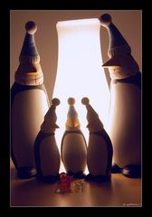 Das grosse Fressen oder der Hunger der Pinguine