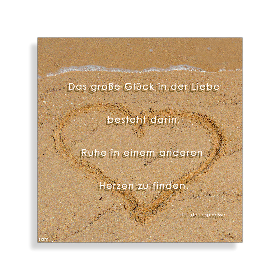 Das große Glück in der Liebe Foto & Bild karten und kalender