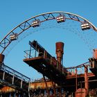 Das große Rad auf Zollverein