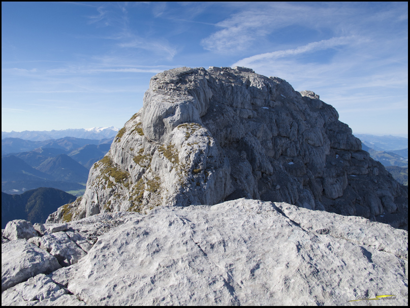 Das "Große Reifhorn"...